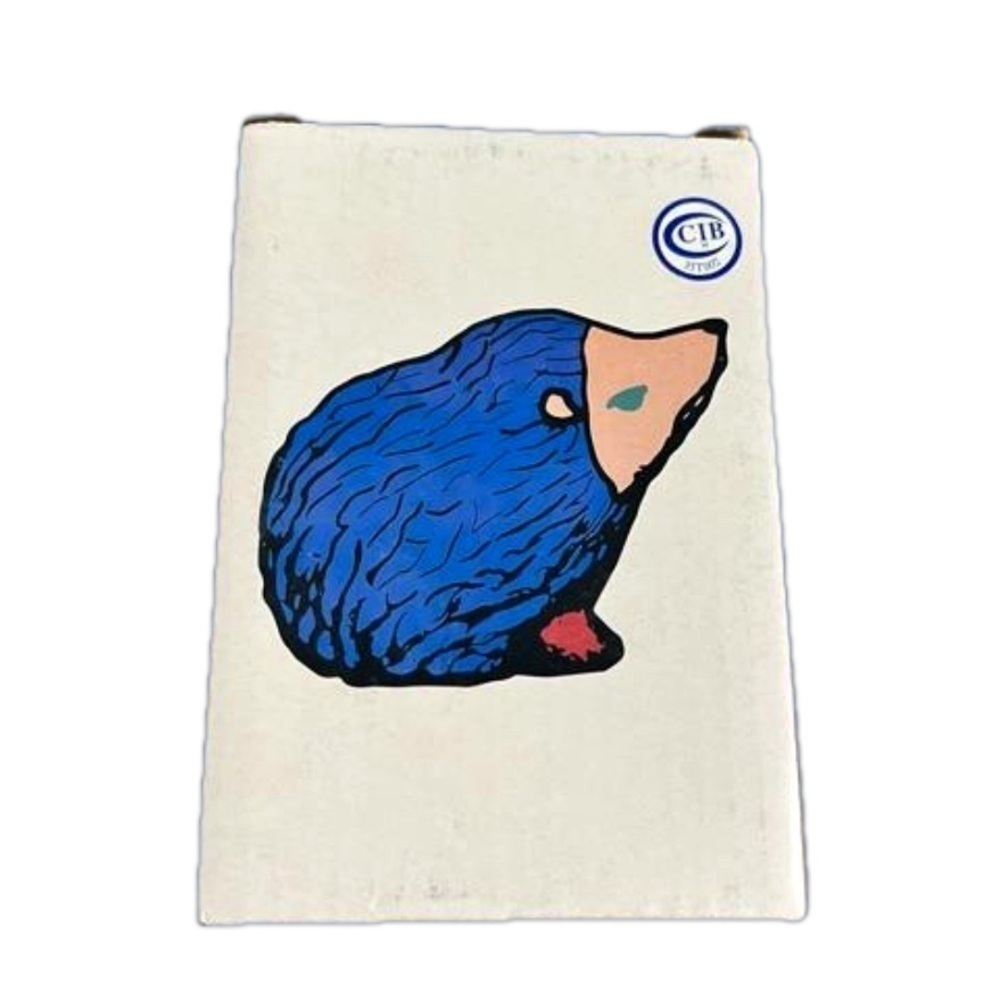 Contained Art Blue Hedgehog Ceramic Jar - Picture 9 of 14